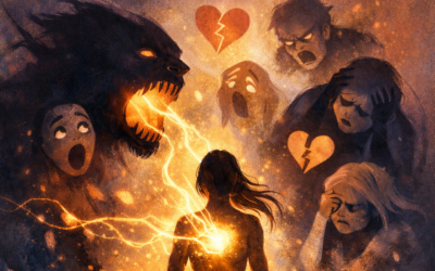 Emocje zjadają Twoją moc – jak odzyskać sprawczość poprzez świadome przeżywanie emocji?